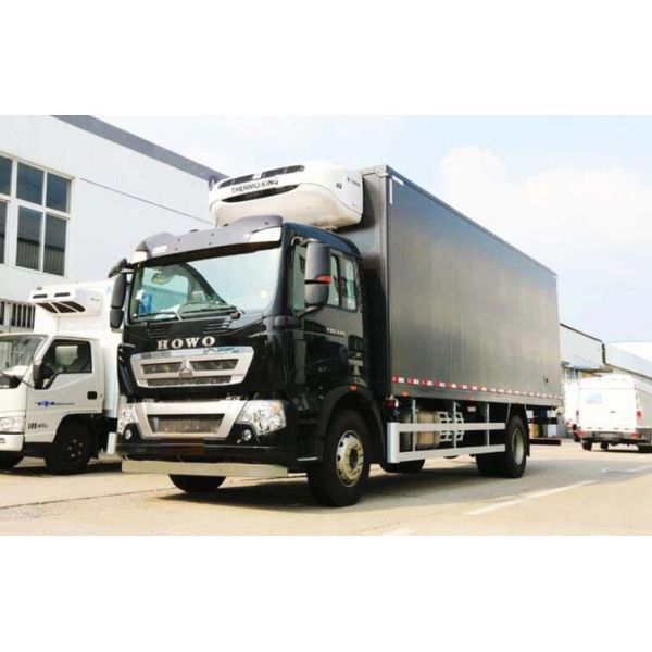 Carrier Refrigerated Unit , Refrigerated Freezer Cooling Van Truck