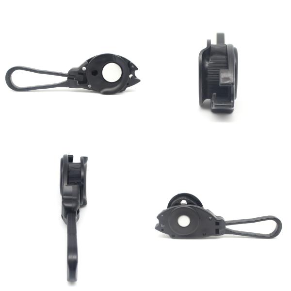 Эффективное закрепление волоконно-оптических кабелей с рыбьим натяжным металлическим скобком типа O