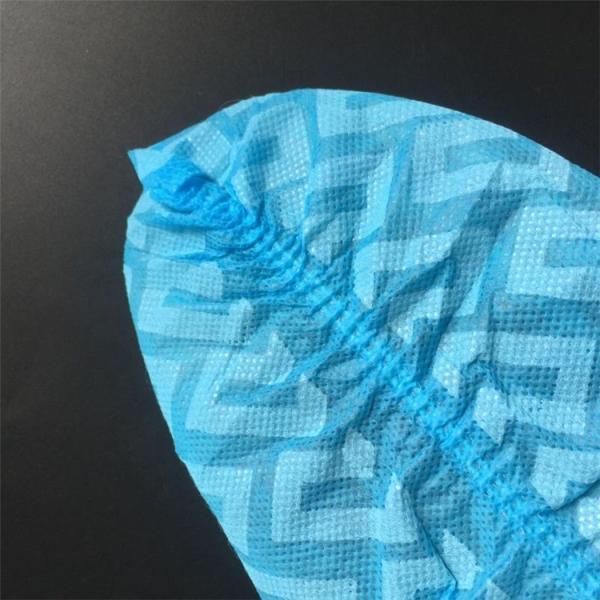 PP Non Woven Blue 38g Disposable Shoe Protectors