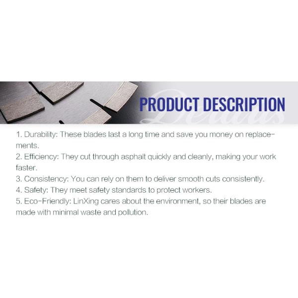 Алмазный диск для асфальтированной промышленной лезвии из бетонной режущей лезвии