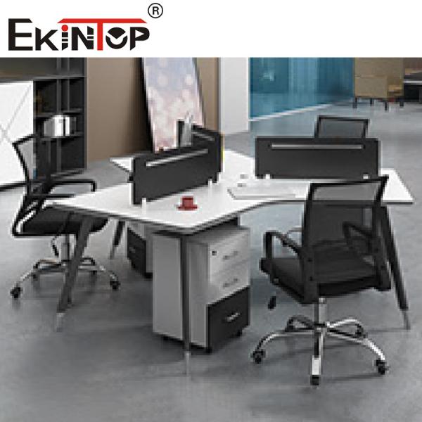 офисная мебель современного дизайна рабочего места кабины раздела офиса 6 человек 2 4