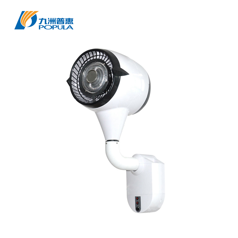 Wall Mounted Industrial Misting Fan Centrifugal Misting Cooling Fan UV Resistant