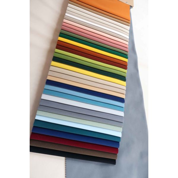 310gsm Fine Matte Plain Wear-resistant Frosted Velvet For Sofa