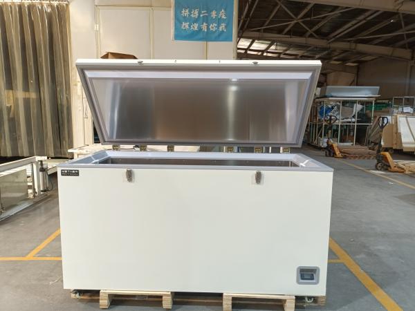 MDF-40H485 -40°C Biomedical Deep Chest Freezer 485L Large Capacity Laboratory Freezer with Auto-Cascade Cooling System