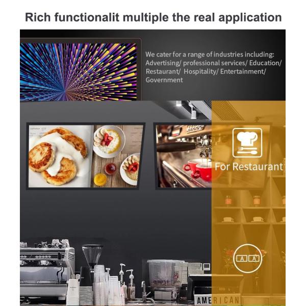 NFC RJ45 планшетный компьютер Android All In One Android планшетный компьютер настенный компьютер