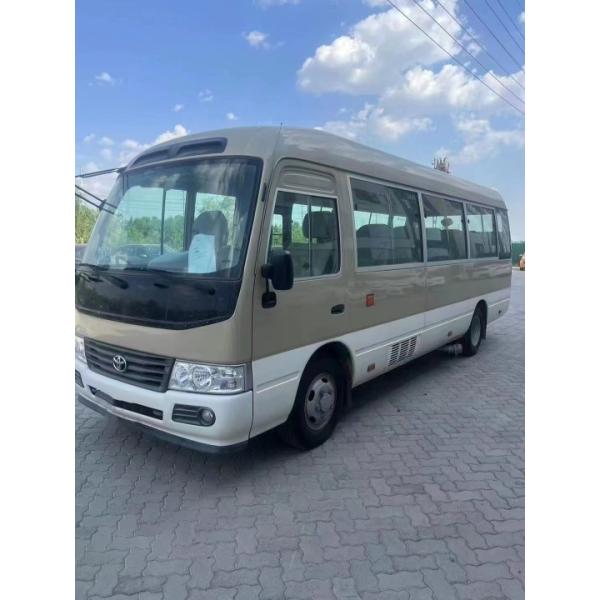 New Design Hot Sale Diesel Coaster Bus 30 Seaters Right Hand Toyo Ta Coaster Bus