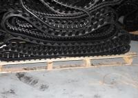 Voies en caoutchouc d'excavatrice de Kubota Kc60 avec la structure en acier de corde de fibre de Kevlar