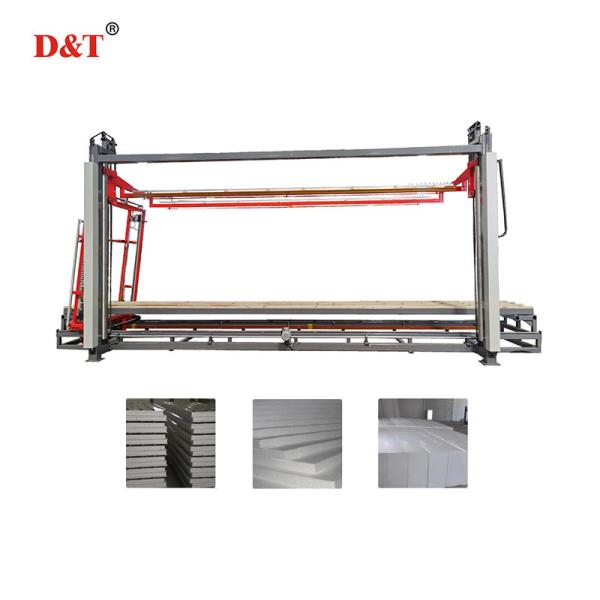 切断速度 0-1.5m/min D T CNC EPSブロック ホットワイヤ切断機 速度 泡産業用スタイロフーム切断機