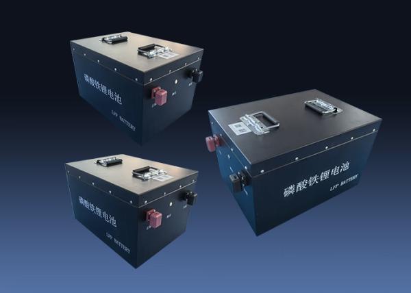 Lightweight 60V70AH LFP Lithium Ion Battery For EV E Rickshaw