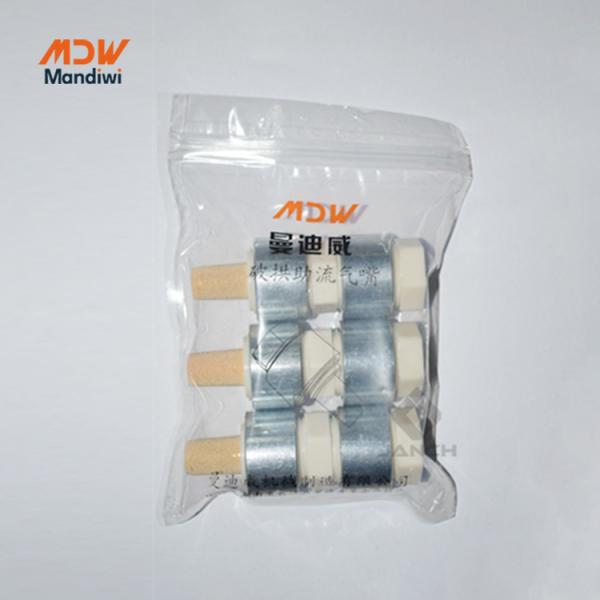 Carbon Steel Aeration Nozzles for Cement Silo Arch Breaking Flow Aids 0.03CFM 0.2bar