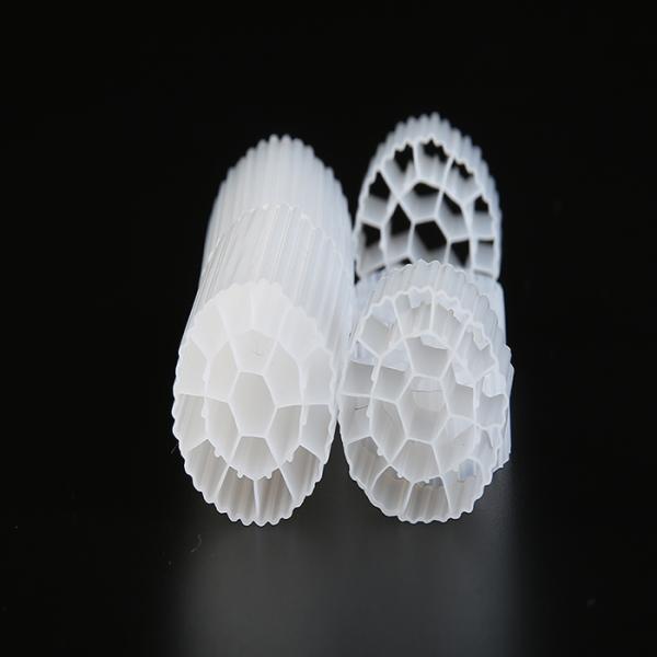 Белый плавать средств массовой информации HDPE RAS средств массовой информации фильтра K3 MBBR