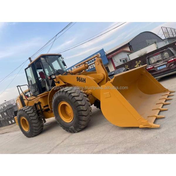USED CATERPILLAR 966H LOADERS Secondhand Cat Front Wheel Loader 966H Good Condition