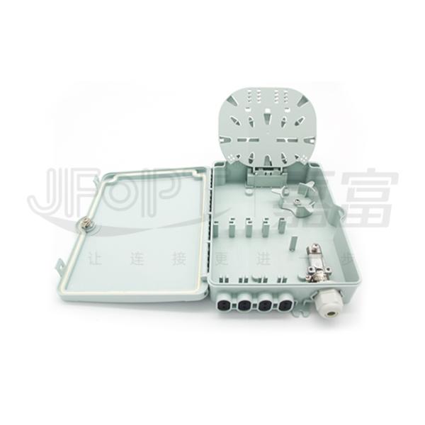 Держатель стены выхода входного сигнала 8 терминальной коробки 1 Splitter оптического волокна FTTH