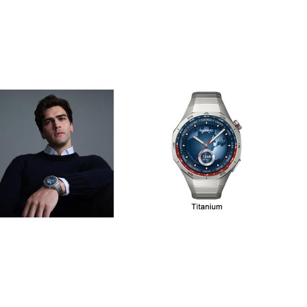 Hot Selling WATCH GT 5 Pro Smart Watch AMOLED Color Screen Sports  Tracker Health Monitor Wristwatch