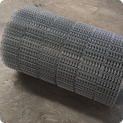 Malla reforzada para tuberías de acero galvanizado soldado de 2,2 MM para tuberías submarinas de gas y petróleo