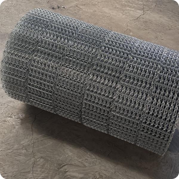 Malla reforzada para tuberías de acero galvanizado soldado de 2,2 MM para tuberías submarinas de gas y petróleo