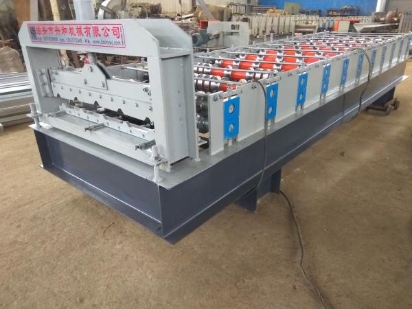 380V Stone Coated Metal Roof Tile Production Line , Roofing Sheet Making Machine