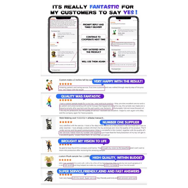 OEM Custom 3D Printed Action Figures Vinyl PVC Toy Art Figurine Customizable Design