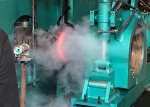 Machine à cintrer de tuyau hydraulique lourd du calibre 10D 6KW