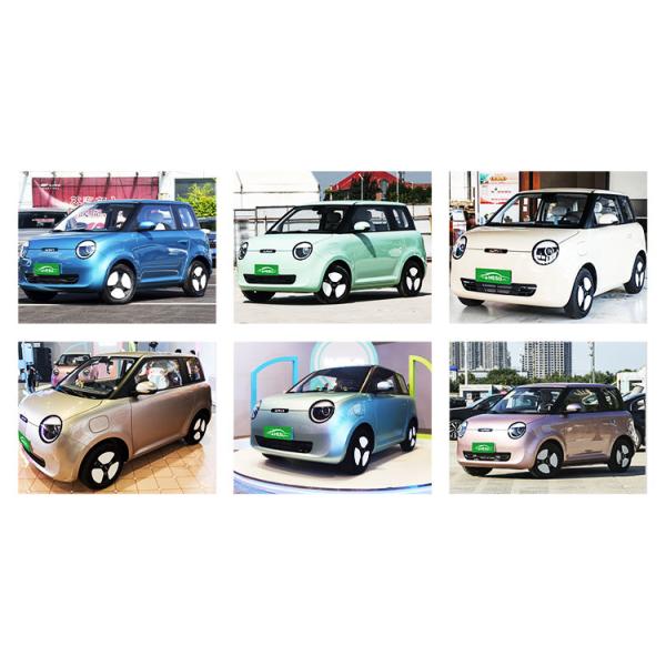 CHANGAN Lumin2022 301Km Sweet Long Bettery Life White/Blue 4 Seats Automobile Vehicle