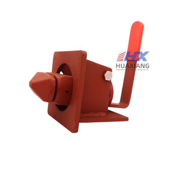 Max Payload 50T Semi Automatic Twist Lock for Professional Trailer Containers