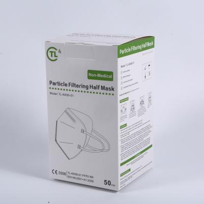 FFP2 CE facemask NR Particle Filtering Half Mask CE  KN 95 FFP2 CE EN149 TL-KK95-01
