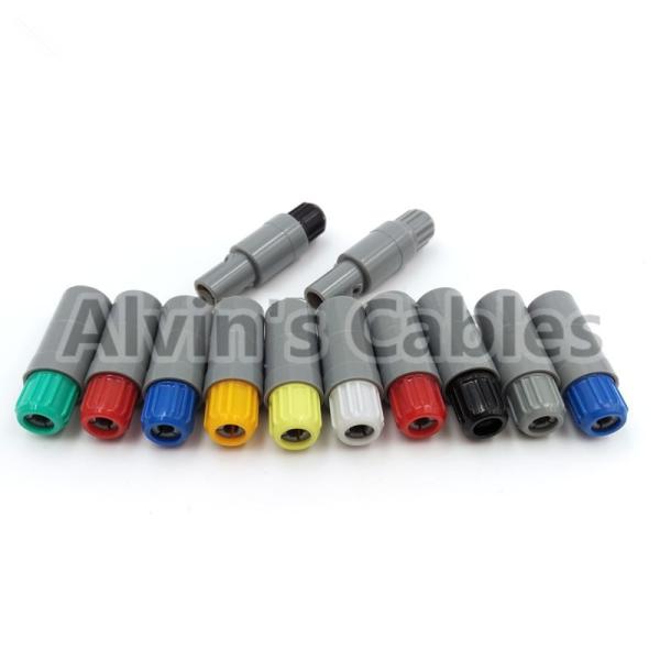 Lemo Plastic 6 Pin Plug Lemo Connector 6 Pin P Plastic Replacement Series Medical Equipment Cable