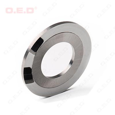Top Bottom Carbide Slitter Blades 92 HRA For Tissue Paper Cutting