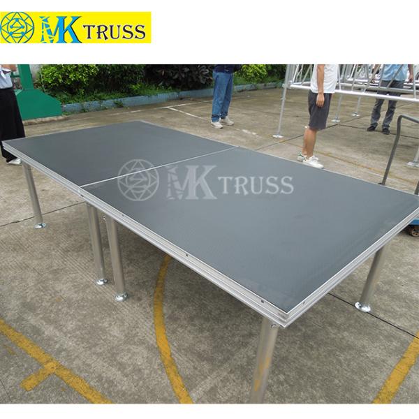 22мм фанера квадратная алюминиевая портативная платформа для выступлений на открытом воздухе