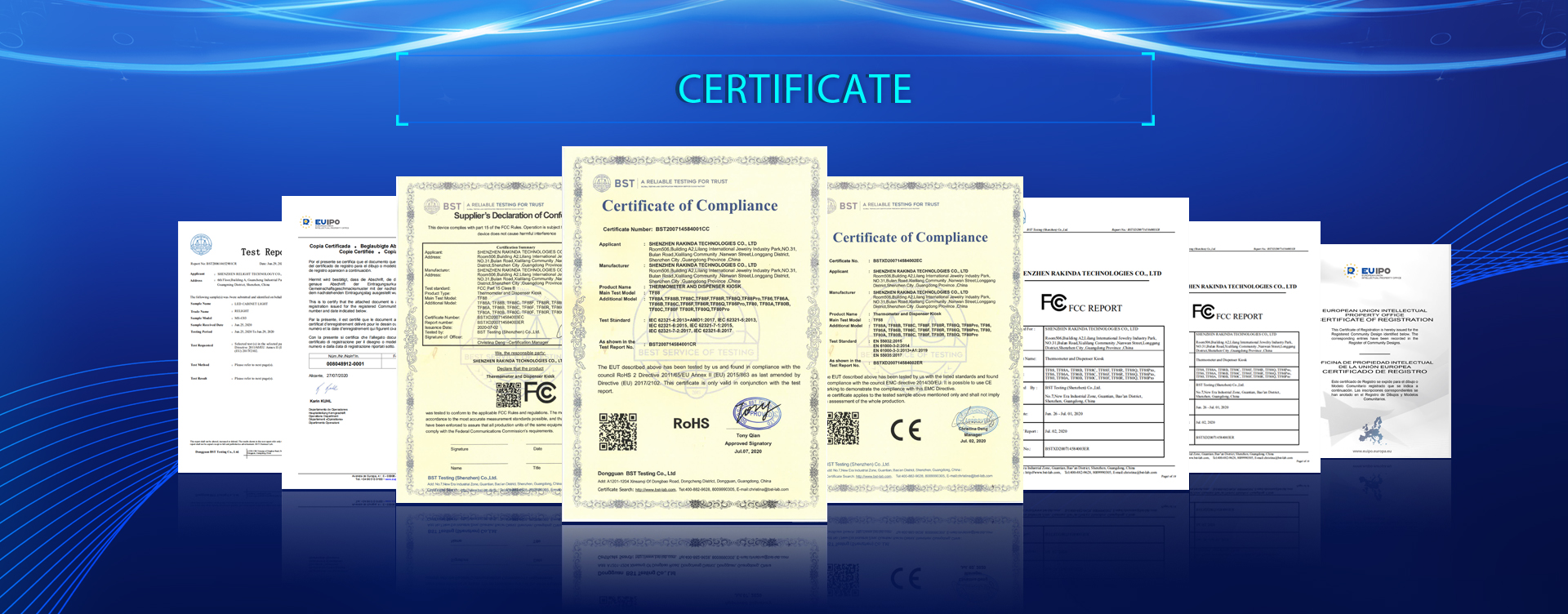 Блок развертки штрихкода кода 120MHz RS485 2D читателя карты QR NFC