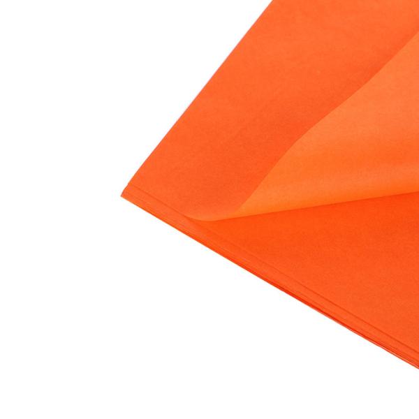 Упаковочная бумага плодов салфетки 15gsm цвета логотипа 120g клиента