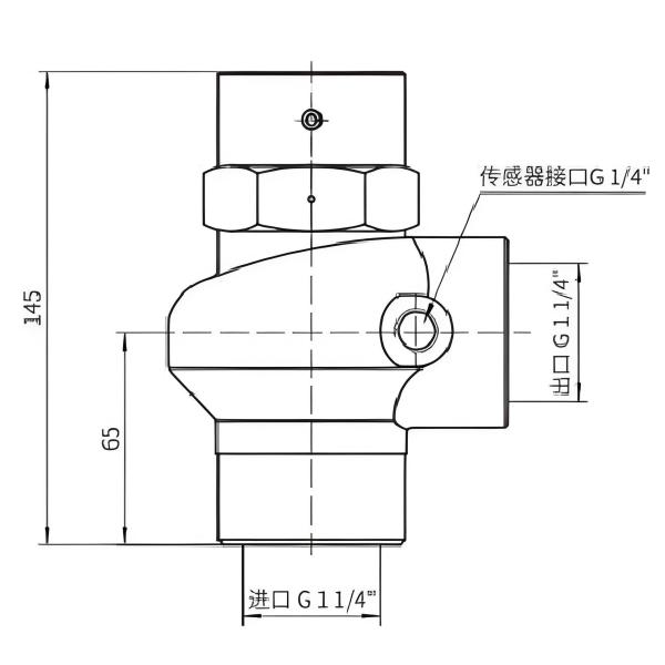 MPV Minimum Pressure Control Miniature Pneumatic Valve