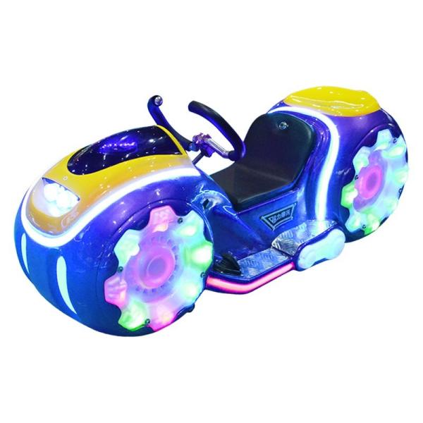 250W Kids Arcade Machine Battery Going Car Plaza Center Recharging Racing Motorcycle