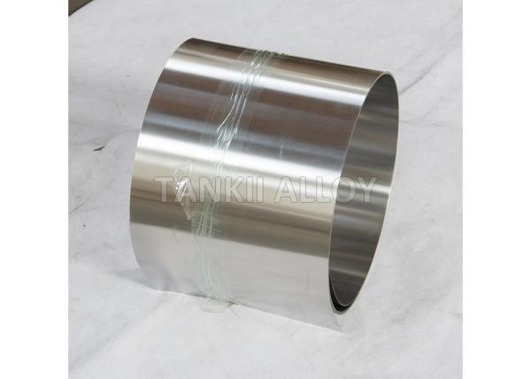 0.12 * 160mm Bright White Surface FeCrAl Alloy 0Cr13Al4 For Etaching Resistor Application