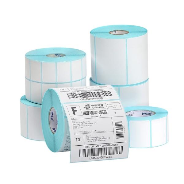 do rolo térmico do papel de etiqueta de 72gsm 75gsm etiqueta autoadesiva 40mm×30mm