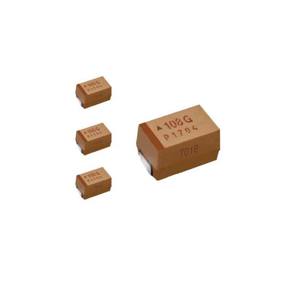 T491A156K004AT 15uF Solid MnO2 Tantalum Capacitor, 4 V+/-10%, T491 Series