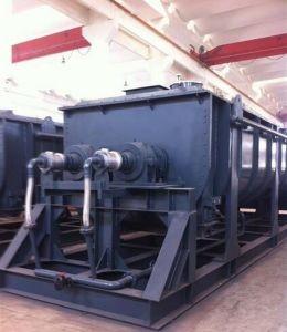 Wedge Type Hollow Paddle Dryer For Dye / Industrial Sludge Dryer Machine