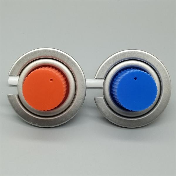High-Quality Butane Gas Valve for Camping Equipment with Safe, Reliable Operation and Compact Design