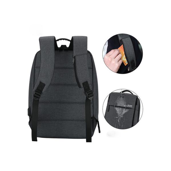 15.6 Inch Slim Business Laptop Backpack With USB Charging Port