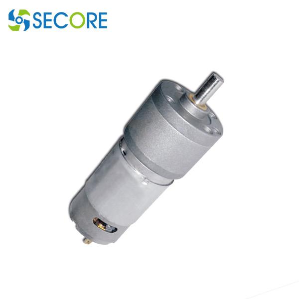 4NM Torque Gear Reducer Motor 12V Safety Box Spur Gear Motor For Lift Rod