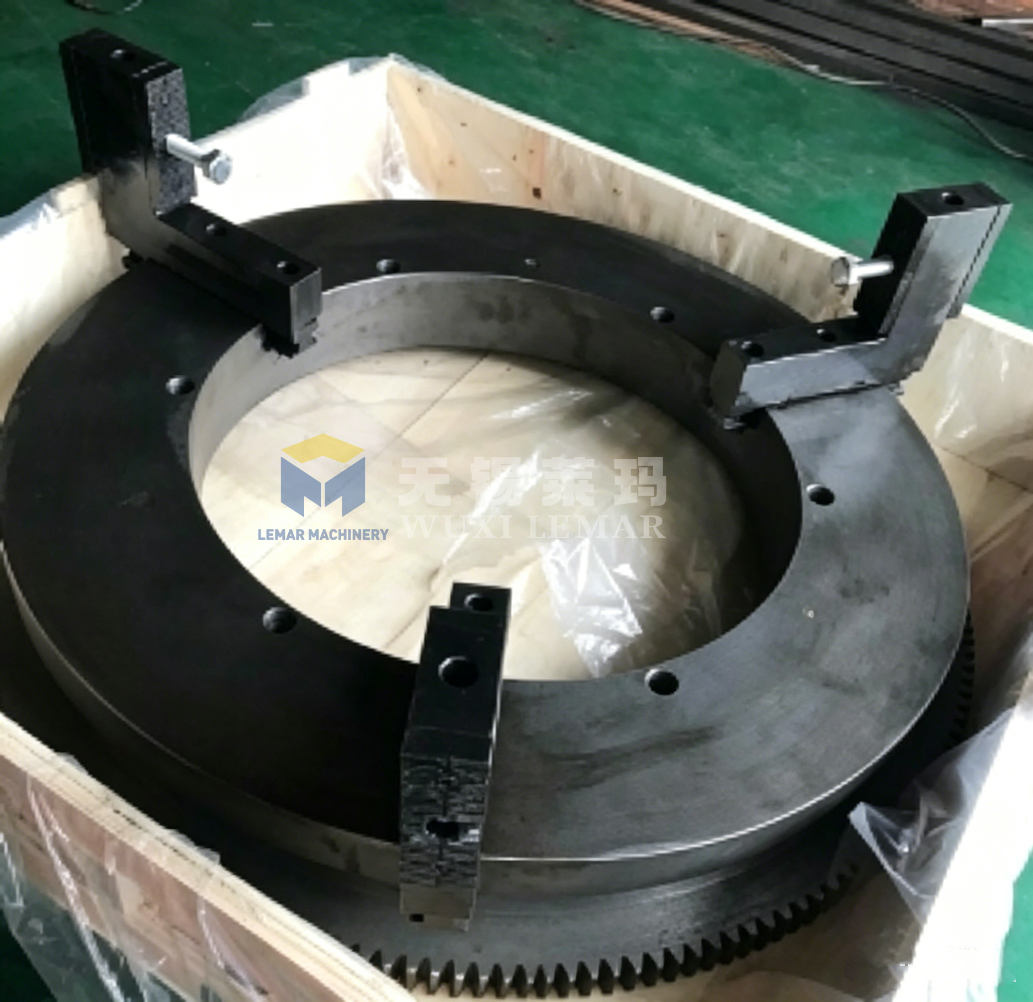 100kg Welding Positioner Rotary Tilting Welding Table CE Certified