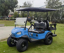 Outdoor Food Truck and GCC Cargo Atv Eec 4 Seater Golf Cart with 2400mm Wheelbase