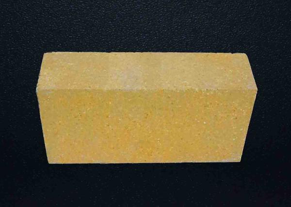 Good Thermal Refractory Clay Bricks / Shock Resistance Fire Resistant Bricks