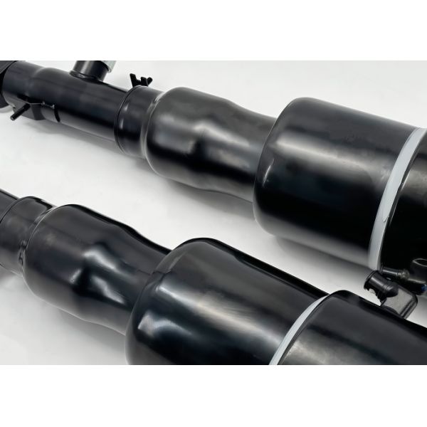 Pair Front Air Suspension Shock Struts Compatible For Lexus LS500 LS500H RWD with ADS 48010-50390 48020-50390