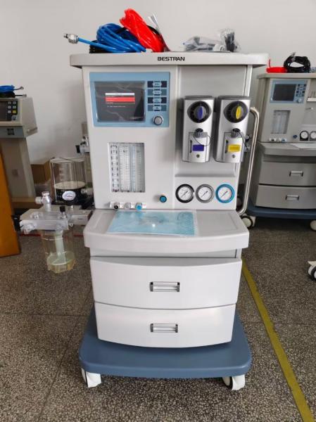 10.4 Inch Surgical Equipment Anesthesia Machine Workstation 2 Vaporizers for Adult Child