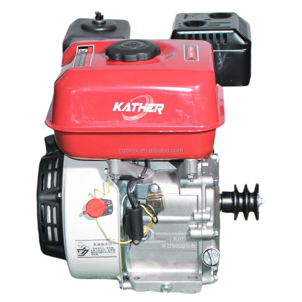 270cc Air Cooled Petrol Machinery Engine 168f 170f 177f 188f 190f 196f for Industrial