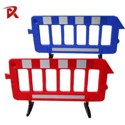 Highway Road Barrier Plastic Fence Water Filled Road Safety Barrier 100mm