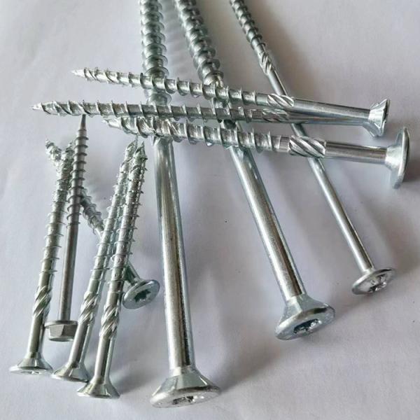 Stainless Steel Polish T20 Chipboard Screw 1/2 Inch For Wood Joiners