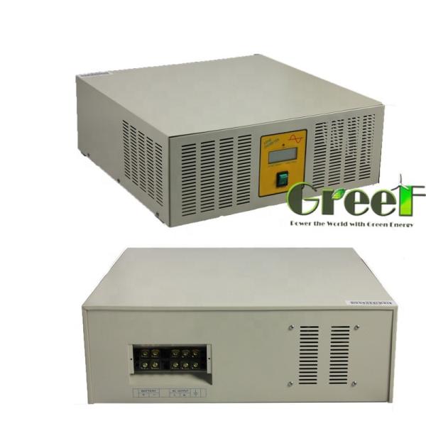 ACへの格子インバーター600VA-24V LCDスクリーン表示を離れたDC