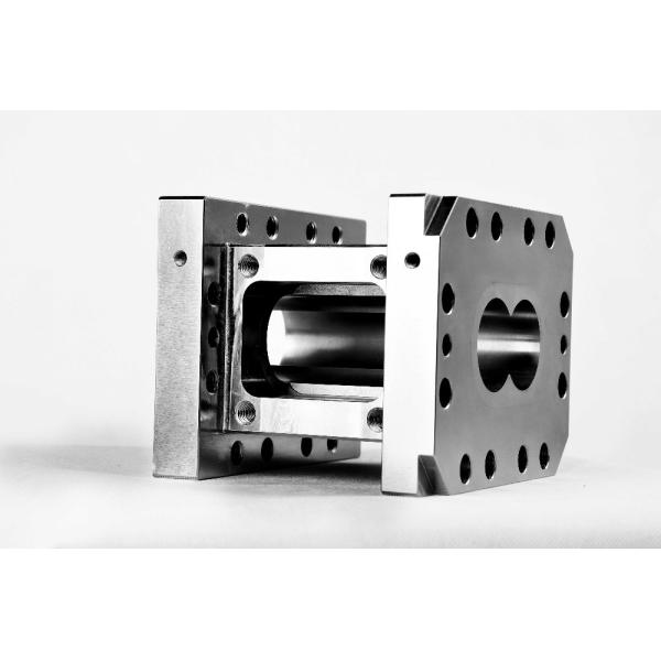 58 бочонков двойного винта открытых, твердость двойных частей машины штрангпресс